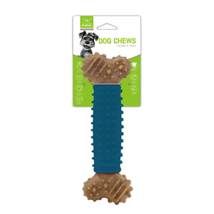Osso da Masticare per Cani al Gusto di Manzo a Lunga Durata, Giocattolo Premium per Cuccioli - Product Image 2