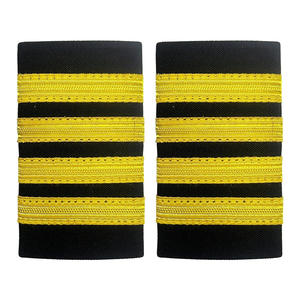 Insigne d'épaule de la Royal Navy brodé à la main avec étiquette de logo personnalisée pour uniformes professionnels - Product Image 1