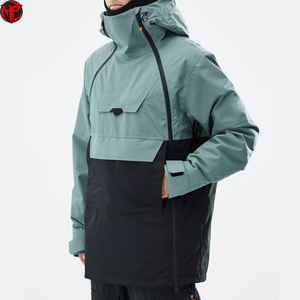 Combinaisons de ski imperméables et coupe-vent neuves, à capuche, avec fermeture éclair, ensembles de sport d'hiver pour l'extérieur, pour filles et garçons, combinaisons de ski chaudes - Product Image 2