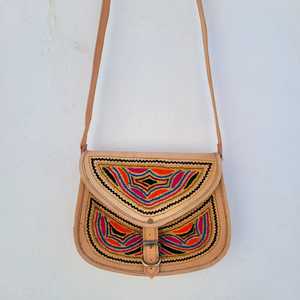 OM Fashion Studio Femme Elégant Indien Bohème Perlé Coton/Spandex Géométrique Broderie Relief Soirée Shopping Fête - Product Image 4