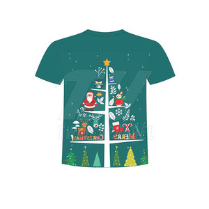 เสื้อยืดพิมพ์ซับลิเมชันขนาดพลัสไซด์ - Product Image 3