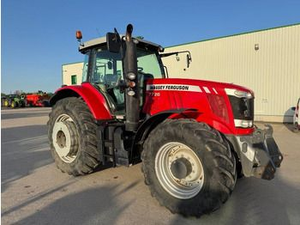 รถแทรคเตอร์ฟาร์มที่ดีที่สุด Massey Ferguson 7726 Dyna VT EF สำหรับเครื่องยนต์220HP แบริ่ง - Product Image 3