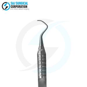 Kit de escalador dental certificado CE Instrumentos manuales de acero inoxidable para instrumentos quirúrgicos de control de sarro - Product Image 5