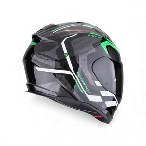 Casque intégral rabattable EXO-491 Retro Predator avec double visière, état neuf, coque en PC, casque de motocross - Product Image 2