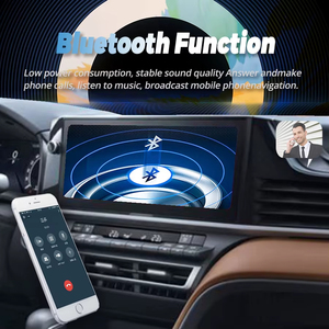 Écran tactile Android Auto pour Toyota Camry 2025, navigation GPS, CarPlay, autoradio, lecteur multimédia vidéo, unité centrale stéréo - Product Image 2