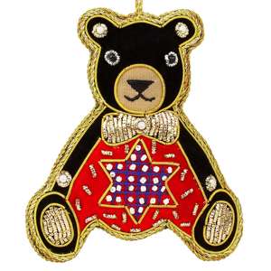 Decoraciones navideñas hechas a mano Adornos colgantes navideños Acentos festivos para el hogar para la temporada navideña Decoración del árbol - Product Image 4