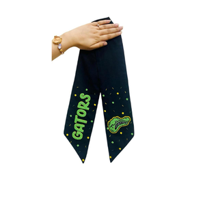 Guirnalda/Faja Artesanal Personalizada al por Mayor con Cuentas de Crepé y Patrón Sólido para Decoración de Equipos Deportivos en el Día del Partido, Uso en el Hogar y en Puertas - Product Image 3