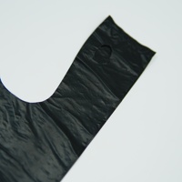 Sac en PEHD réutilisable à soufflets latéraux, écologique, recyclable, imprimé en héliogravure, format personnalisé, avec poignée gilet, pour la vente en gros