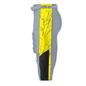 Ensemble d'uniformes de football américain de couleur personnalisée, séchage rapide et respirant, ensembles d'uniformes de football américain, service OEM personnalisé - Product Image 5