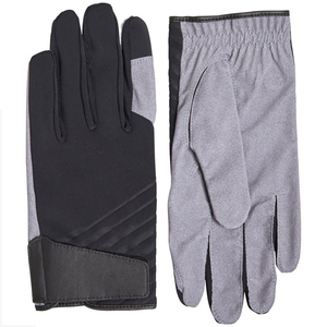 Latest Factory Direct Supplier High Quality Sheepskin Leather Golf <b>Gloves</b> OEM Service Custom Logo Golf <b>Gloves</b> Manufacturer - Product Image 3