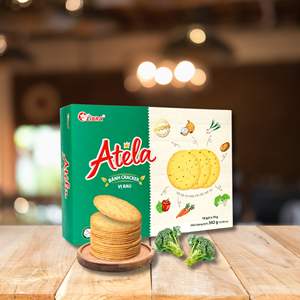 Saludable y crujiente de verduras Crackers 342G Salty Sweet Sachet Box - Product Image 1