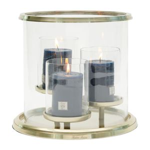 Premium Quality Glass <b>Candle</b> Lantern Holder for Wedding Decoration Silver <b>Pillar</b> Handmade <b>Candle</b> Holder Stands for Sale - Product Image 1