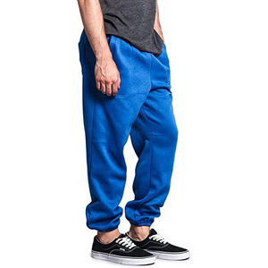 Pantalon de jogging décontracté pour homme, coupe slim, coton et polyester, ample, uni, style hip-hop, avec cordon de serrage à la taille, broderie sur l'écran - Product Image 4
