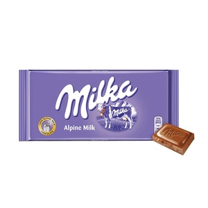 Milka <b>Chocolate</b> 100g - All Flavors. Customized language Text. - Product Image 3