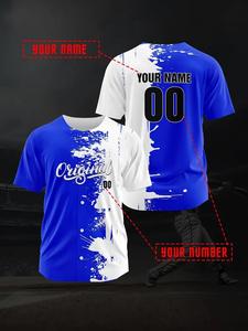 เสื้อเจอร์ซีย์เบสบอลทีมมาใหม่เสื้อทีมออกแบบได้ตามที่ต้องการสำหรับทุกเพศ - Product Image 4