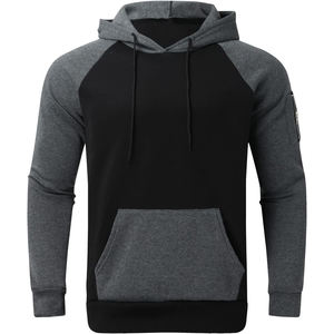 Ensembles de vêtements d'extérieur tricotés en gros Nouveau design de survêtement en polyester/coton Ensemble de survêtements de sport avec logo personnalisé - Product Image 2