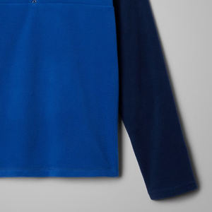 Sudadera para Niños, Ropa Casual, Diseño de Bloques de Color, con Cuello Alto y Cierre de Cremallera, con Logotipo Personalizado, Precio de Fábrica para Compradores al por Mayor - Product Image 4