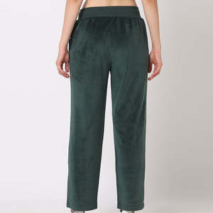 Ropa de calle personalizada, pantalones de chándal de lana de algodón para mujer, pantalones personalizados de talla grande para mujer, pantalones y pantalones informales para mujer - Product Image 4