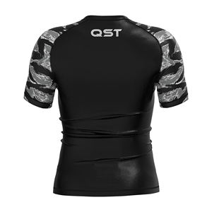QST 2025, el más vendido, Material de la mejor calidad, protectores de erupción, Kimono Jiu Jitsu para hombres, protectores de erupción antiarrugas transpirables de alta demanda - Product Image 4