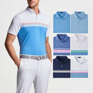 Camiseta Polo Sublimada Personalizable de Alta Calidad, Estilo Americano, Algodón/Poliéster - Product Image 1