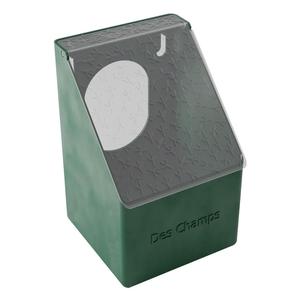 <span class=keywords><strong>Distributeur</strong></span> <span class=keywords><strong>de</strong></span> <span class=keywords><strong>grain</strong></span> <span class=keywords><strong>pour</strong></span> pigeons <span class=keywords><strong>de</strong></span> qualité supérieure avec couvercle rabattable facile d'accès, OEM disponible - Product Image 3