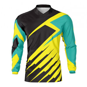 Racing wear Motorbike <b>Shirts</b> Customized Hot Selling Wholesale Long Sleeve Motocross Jersey <b>Shirts</b> - Product Image 5