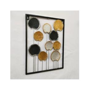 Fleur d'artefact de décoration murale pour la maison, décoration murale intérieure, panneaux élégants, design original, haute vente - Product Image 1