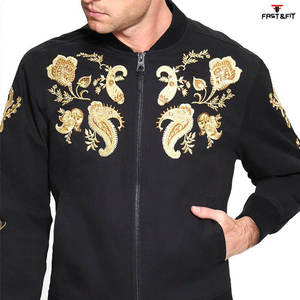 New Design Top Quality Hot Selling <b>jacket</b> for men Causal Bomber <b>Jackets</b> Outerwear Fashion <b>patchwork</b> Bomber <b>Jackets</b> - Product Image 6