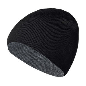 Premium Quality Custom Unisex Rubber Patch Logo 100% Acrylic Cuffed Knitted <b>Beanie</b>,Men <b>Skull</b> Winter Hat Fisherman <b>Beanie</b> Cap - Product Image 1