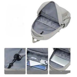 Bolsa de viaje informal Mochila de ordenador de poliéster impermeable ligera con cierre de cremallera de moda Nuevo de proveedor de Vietnam - Product Image 4