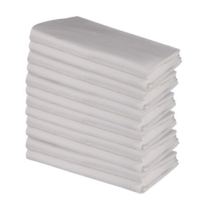 100% coton brodé farine sac serviette fait à la main Style moderne réutilisable pour la maison ou l'avion Option jetable disponible - Product Image 6