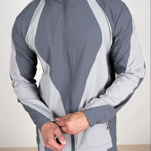 OEM Hommes Solide Survêtement Usine Personnalisé Marque Privée Vêtements Vente en Gros Entreprise Production Direct Export Fabricant - Product Image 1