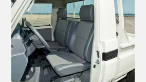 Camioneta de Doble Cabina L A.nd Cr Ui Ser, Volante a la Izquierda, Asientos de Cuero, Cámara Trasera, en Oferta - Product Image 4