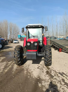 Tractor de Ruedas Massey Ferguson 1204 4WD de Segunda Mano para Agricultura, 70HP, con Motor de Alta Productividad, Garantía de 5+ Años - Product Image 5