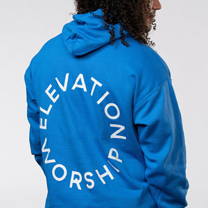 Sudadera con Capucha Extra Grande Personalizada de 430 g/m² para Hombre, 100 % Algodón, Sudadera Sólida de Invierno, Impresión por Serigrafía, Alta Calidad, Corte Regular - Product Image 3