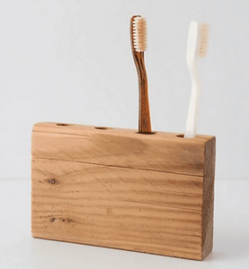 Portacepillos de Dientes y Portalápices de Madera Personalizado para Organizador de Escritorio a un Precio Atractivo - Product Image 5