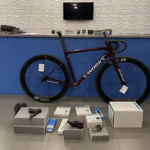 Vendita Calda SPEDIZIONE GRATUITA 2024 SPECIALIZED S-WORKS TARMAC SL8- DURA-ACE DI2 Portatile con Garanzia di 3 Anni Pronto per la Spedizione - Product Image 1