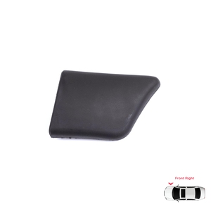 Moulure de garniture de garde-boue avant droit BSP1202-2 pour Partner M49 1996-2002 Pre-Facelift 8544.F2 Bross Auto Parts Made In Turkey - Product Image 1