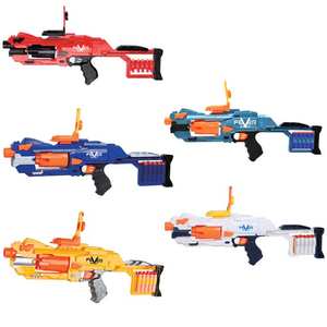 Balas blandas que funcionan con pilas Blaze <span class=keywords><strong>Storm</strong></span> Barricade pistola de dardos suaves Multicolor eléctrico Gatling continuo suave bala niño pistola de juguete - Product Image 1