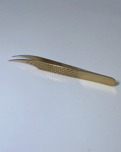 Pinzas profesionales OEM para productos de belleza, pinzas de pestañas de etiqueta privada, agarre de diamante, pinzas de extensión de pestañas - Product Image 3