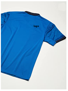 Maillot de football à la maison, fermeture à enfiler, col Polo 100% Polyester, t-shirt de football, Stock de nombreux achats depuis le Bangladesh - Product Image 6