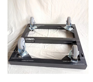 Caisson de basses professionnel Dolly sub Subwoofer Line Array Module Haut-parleur Wheelboard bass reflex haut-parleurs Transport Cart - Product Image 3