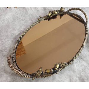 Accesorios de cocina al por mayor, bandeja para servir comida, bandeja para servir té y café, vajilla elegante, exhibición de postres dulces, uso en hoteles - Product Image 4