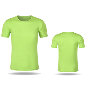 OEM Biểu Tượng Tùy Chỉnh Người Đàn Ông Của Thể Thao Phòng Tập Thể Dục Chạy T-Shirt Nhanh Khô 100% <span class=keywords><strong>Polyester</strong></span> Thoáng Khí Dệt Kim Vải Cho Tập Thể Dục - Product Image 3