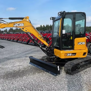 Miniexcavadora JCB 35Z-1 de Alto Rendimiento (hasta 12,000 lbs) con el Mejor Motor de Bomba PLC y Componente Central de Motor Original - Product Image 2