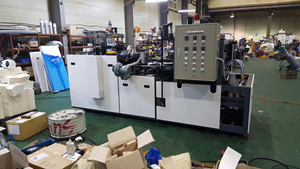 Kaizenkap Machine Full Automatic High Efficiency Medium Speed <b>Paper</b> Salad Bowl Making Machine Soup Dessert Forming 60pcs/min - Product Image 3