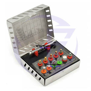 Kit de expansor de hueso médico, elevador de seno Dental con discos de sierra, implante, 12 instrumentos de cirugía de implante Dental 2026 - Product Image 3