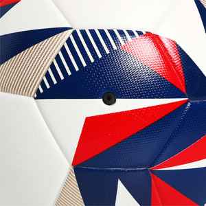 ลูกบอล TPU ขนาด5แบบทางการ | เครื่องฝึกฟุตบอลเย็บ | สัมผัสนุ่มทนทานไนลอนสำหรับการกักเก็บอากาศ - Product Image 5