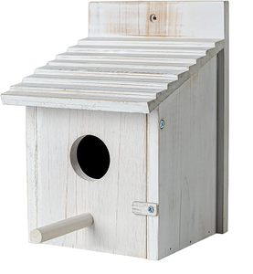 Casa de pájaros de madera para jardín en calidad duradera con acabado fantástico Comedero de pájaros de madera con diseño diferente a precios de fábrica - Product Image 6
