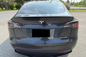 ACURA CL Performance AWD Turbo 2024, faible kilométrage, extérieur foncé, SUV électrique haute performance, sièges en cuir - Product Image 3